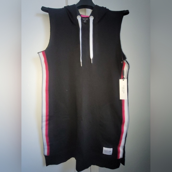 Calvin Klein Dresses & Skirts - Calvin Klein Performance Womens Hoodie Running Dress (L)